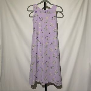 Cherokee 90s floral dress